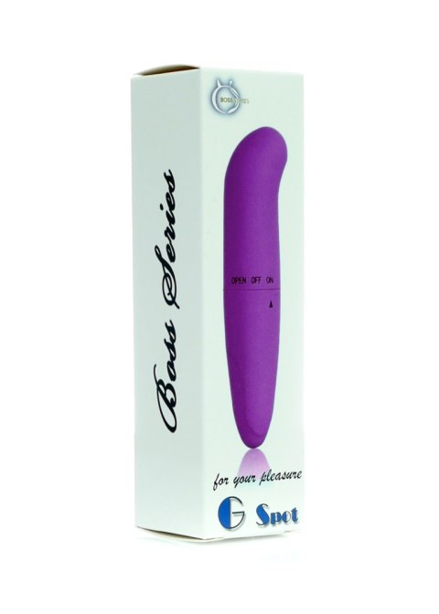 Mini masażer sex stymulator punktu g wibrator 12cm