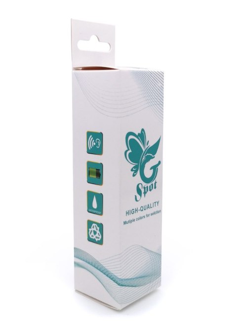 Mini masażer sex stymulator punktu g wibrator 12cm