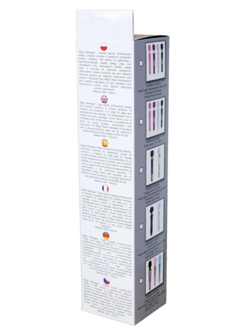 Mocny masażer ciała łechtaczki silna różdżka usb