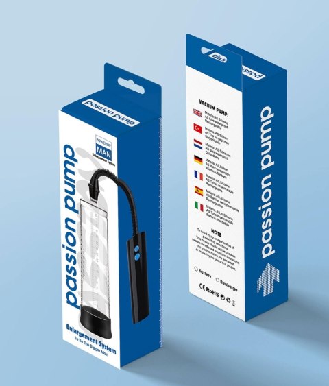 Pompka do penisa powiększająca próżniowa automat