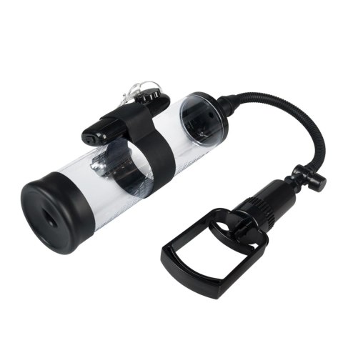 Pompka powiększająca penisa erekcję z wibracjami