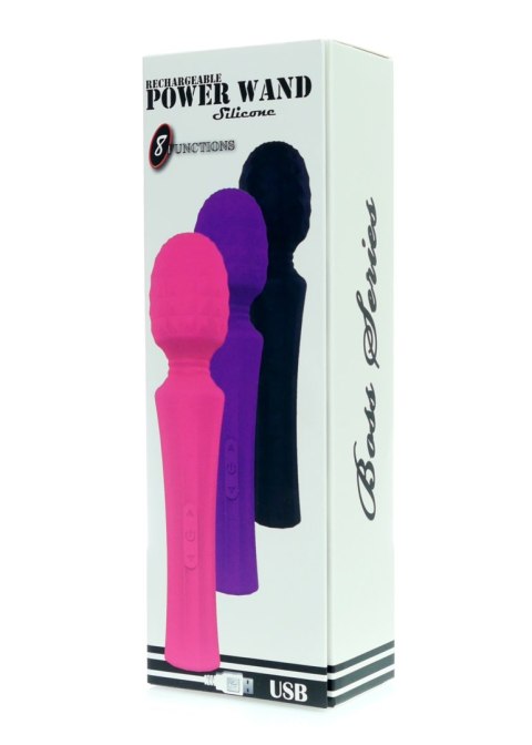 Stymulator łechtaczki mocny ładowany 20cm 8trybów