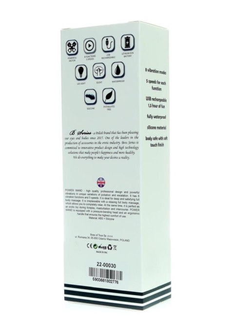 Stymulator łechtaczki mocny ładowany 20cm 8trybów