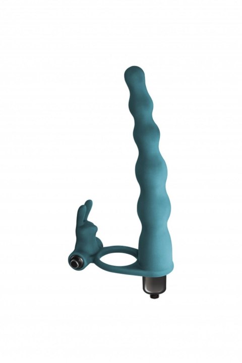 Wibrator mocowany do penisa ze sex stymulatorem