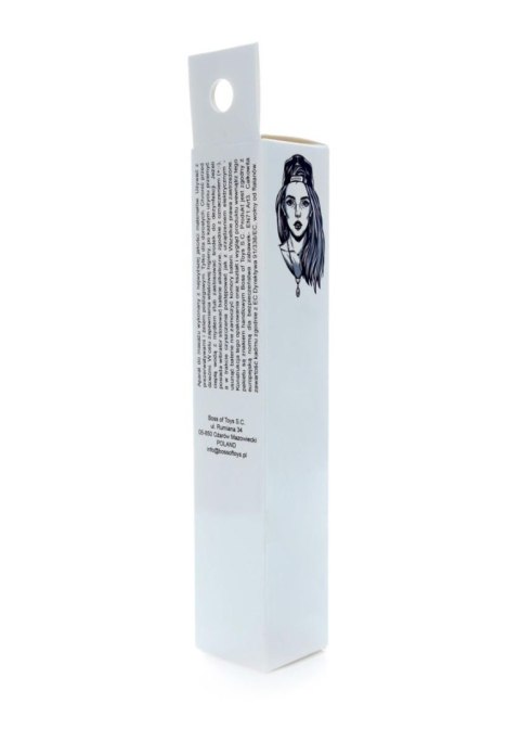 Dyskretny mini wibrator ładowany sex 10trybów 7cm