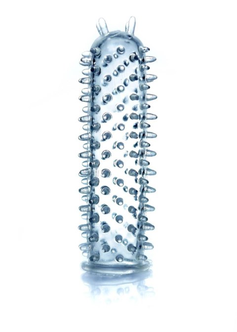 Nakładka na penisa stymulujące kolce wypustki 12cm