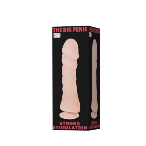 Naturalny realistyczny penis członek dildo 26cm