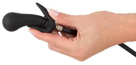 Nadmuchiwany gumowy korek analny zatyczka plug