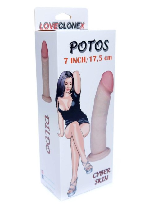 Realistyczny naturalny penis dildo z cyberskóry 20