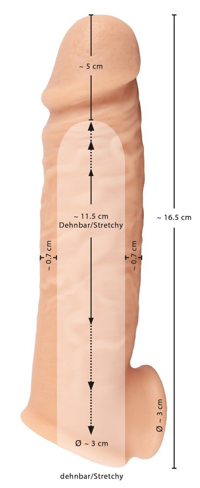 Realistixxx Extension 5 cm