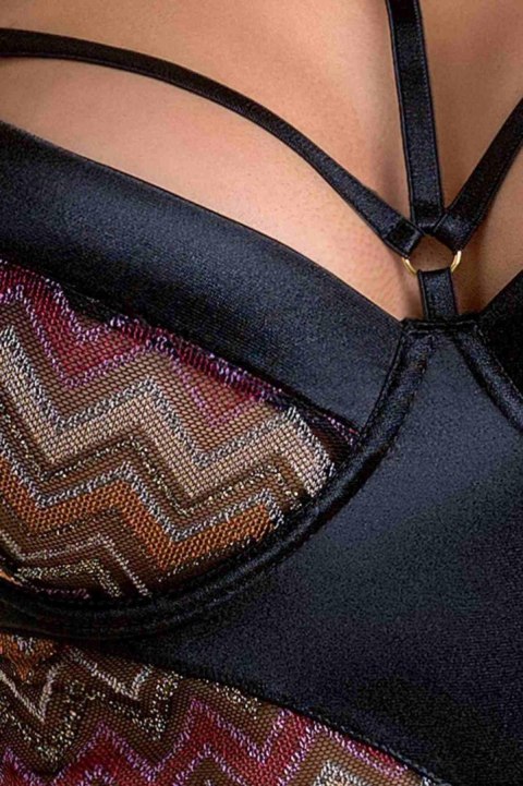 Lagerta Set black S/M