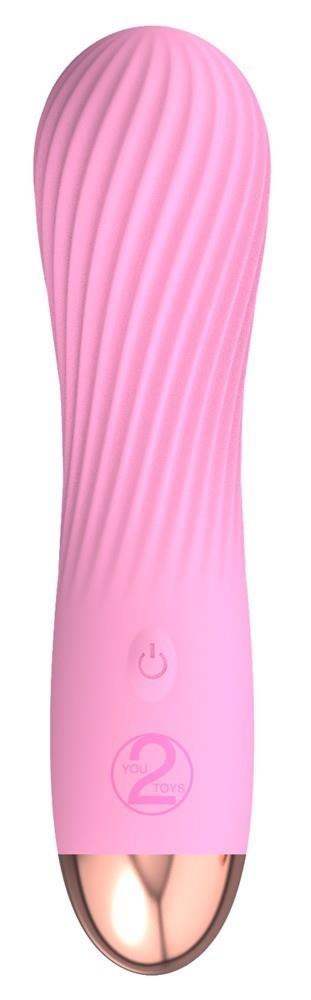 Podręczny wibrator masażer łechtaczki 12cm 7trybów