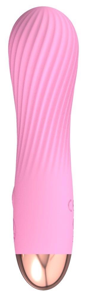 Podręczny wibrator masażer łechtaczki 12cm 7trybów