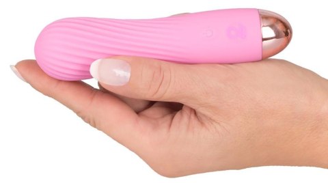 Podręczny wibrator masażer łechtaczki 12cm 7trybów