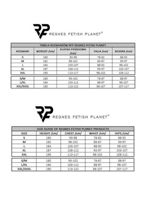 Regnes - CRD002 spódniczka czarny S