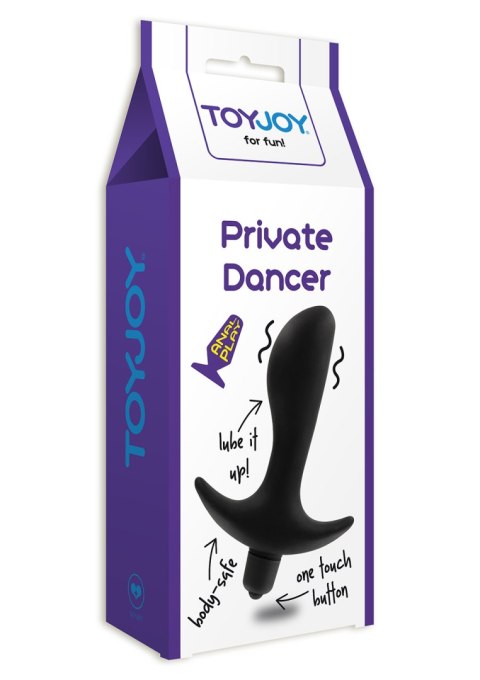 Wodoodporny wibrujący korek analny zatyczka plug