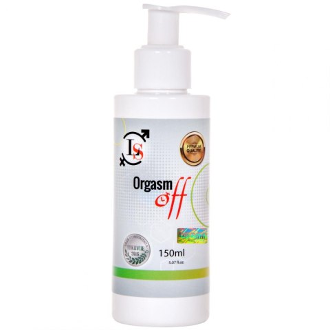 Żel opóźniający orgazm wytrysk dla mężczyzn 150ml
