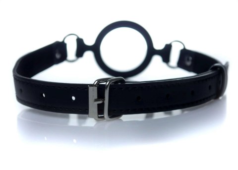 Knebel otwarty kółko pierścień bdsm bondage sex