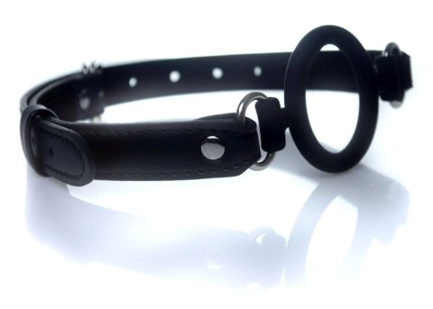 Knebel otwarty kółko pierścień bdsm bondage sex