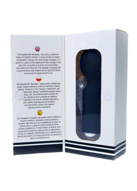 Mały mini masażer stymulator łechtaczki 11cm 20try