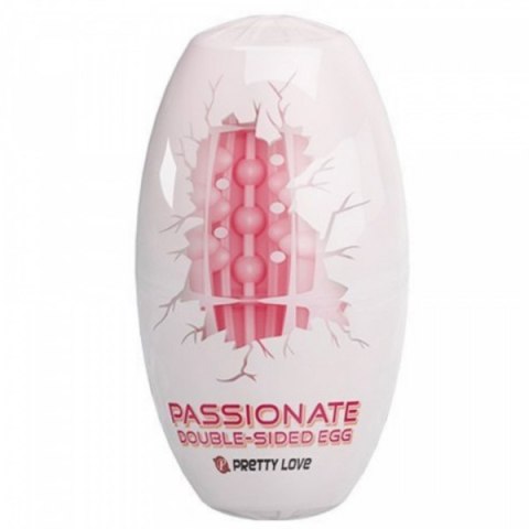 Masturbator jajko dyskretny podwójna tekstura sex