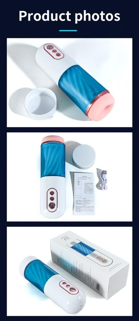 Automatyczny męski masturbator ssący z wibracjami