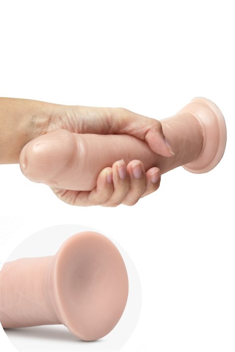 DR. SKIN 8INCH SELF LUBRICATING DILDO