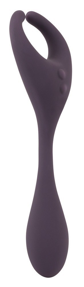 Wibrator stymulator dla par analny waginalny 18cm