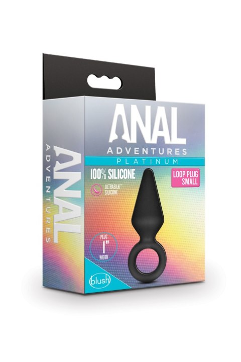 ANAL ADVENTURES LOOP PLUG - SMALL