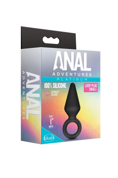 ANAL ADVENTURES LOOP PLUG - SMALL