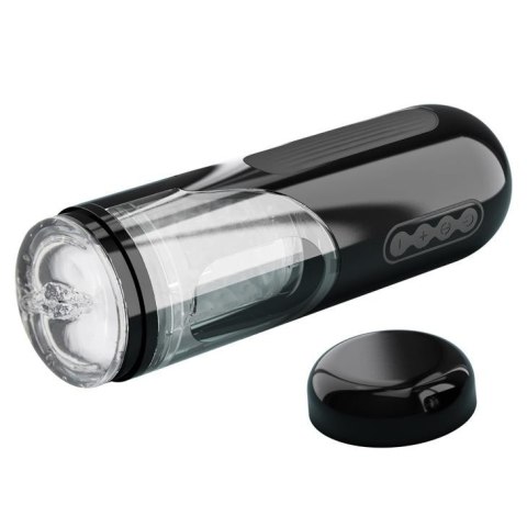 Masturbator sztuczna pochwa rotacja posuw dźwięki