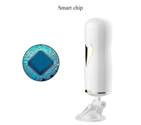 Masturbator sztuczna pochwa i usta automatyczny