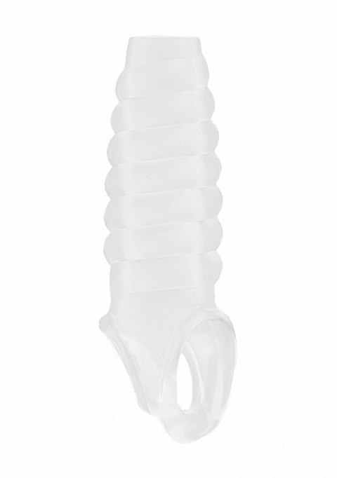 Nakładka na penisa z wypustkami powiększająca 20cm