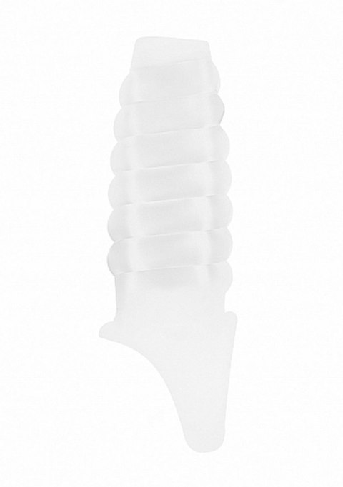 Nakładka na penisa z wypustkami powiększająca 20cm