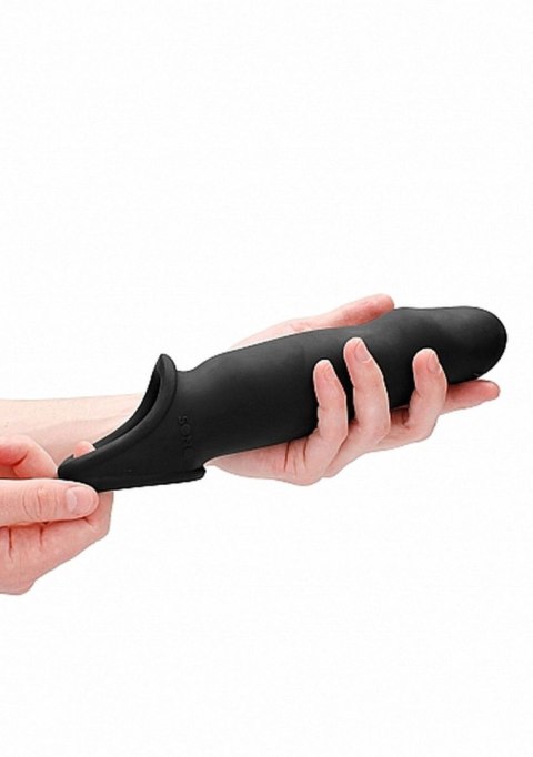 Przedłużająca nakładka nasadka na penisa członka