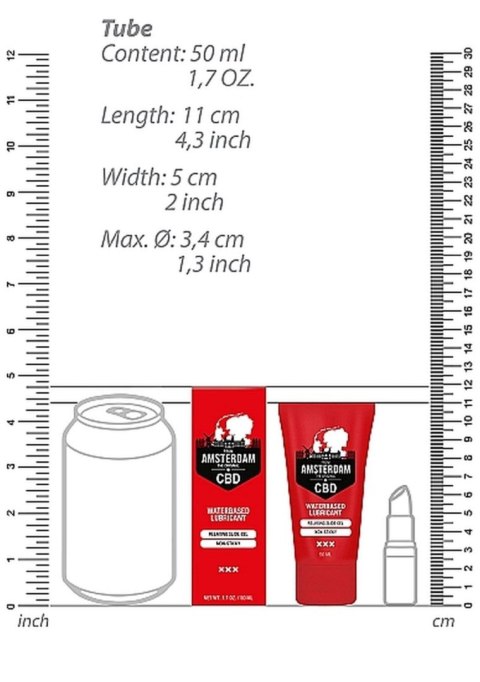 Żel nawilżający lubrykant poślizgowy cbd sex 50 ml