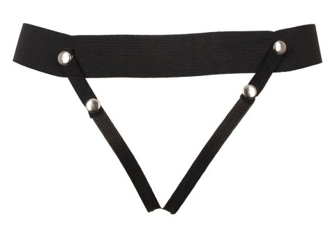 Wibrujące przedłużenie penisa strap on na szalkach