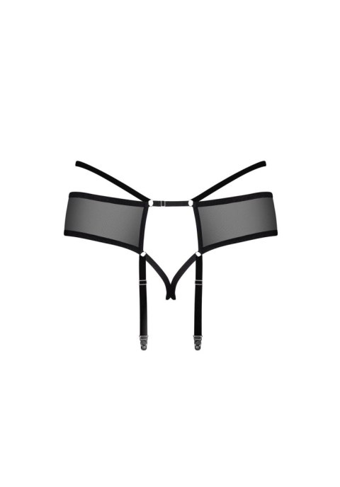 Erotyczny pas do pończoch obsessive jagueria 4-5xl