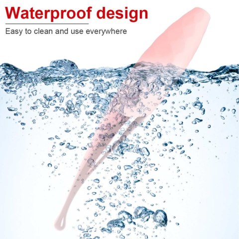 Wibrator stymulator masażer łechtaczki 36tryb 15cm