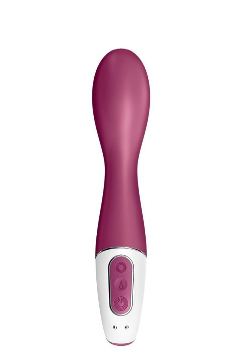 Wibrator do punktu g ogrzewany satisfyer hot spot