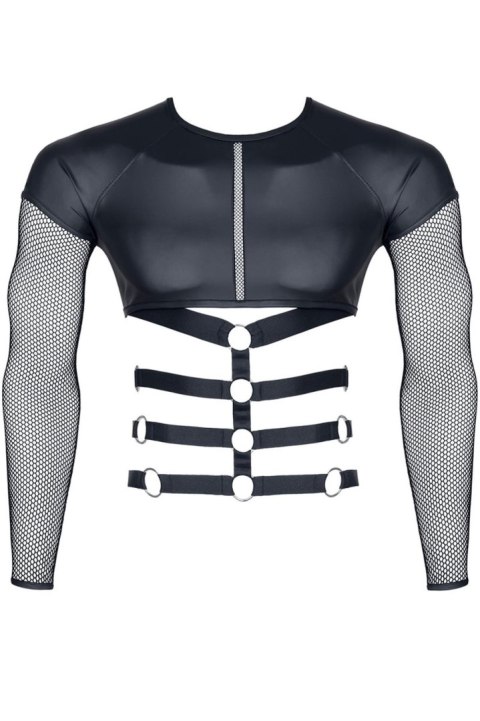 Męski t-shirt black M