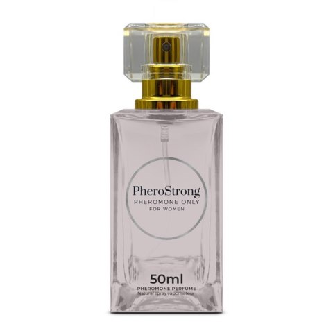 Only with PheroStrong for Women 50ml