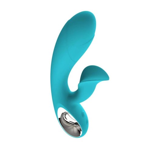 Wibrator ze stymulatorem łechtaczki Daro