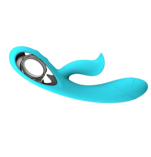 Wibrator ze stymulatorem łechtaczki Daro