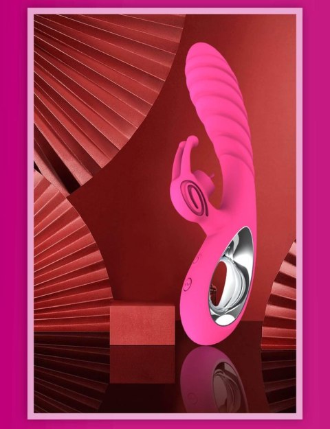 Wibrator ze stymulacją łechtaczki Vicky