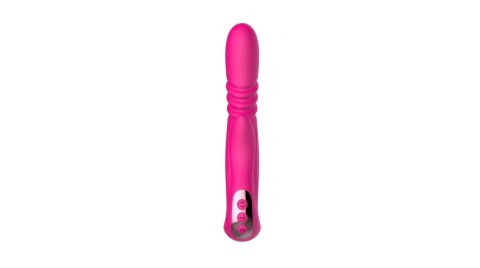 Wibrator Deluxe Twirling Vibrating Thruster RED