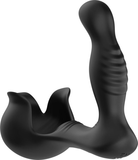 Wibrujący masażer prostaty jąder 2*9 trybów 15cm