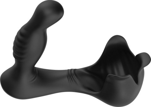 Wibrujący masażer prostaty jąder 2*9 trybów 15cm