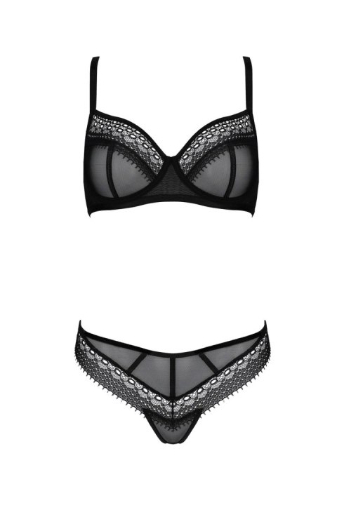 Bielizna-DENERYS BIKINI black XXL/XXXL