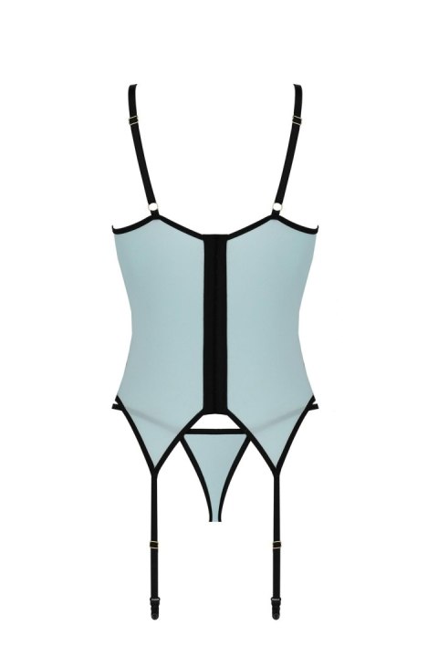 Bielizna-SIDRA CORSET minty XXL/XXXL